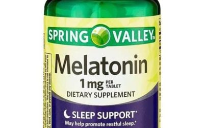 Spring Valley Melatonin 1 mg Review