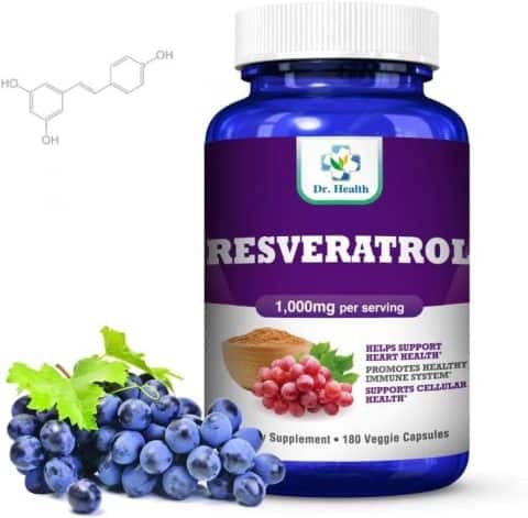 Resveratrol 1000mg Capsules Review | Overweight