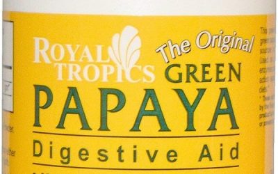 ROYAL TROPICS Green Papaya Digestive Enzymes Powder 5 OZ Review